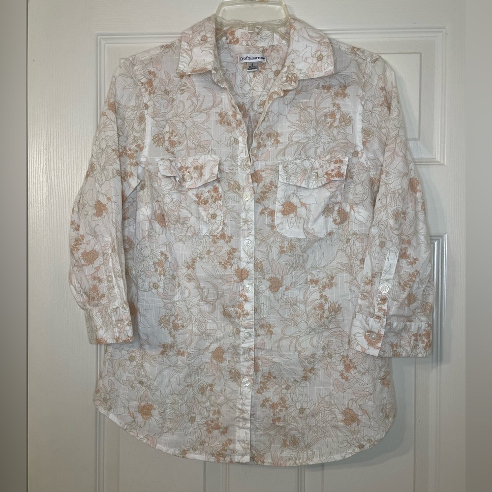 ✨5 for $15✨ Croft & Barrow blouse